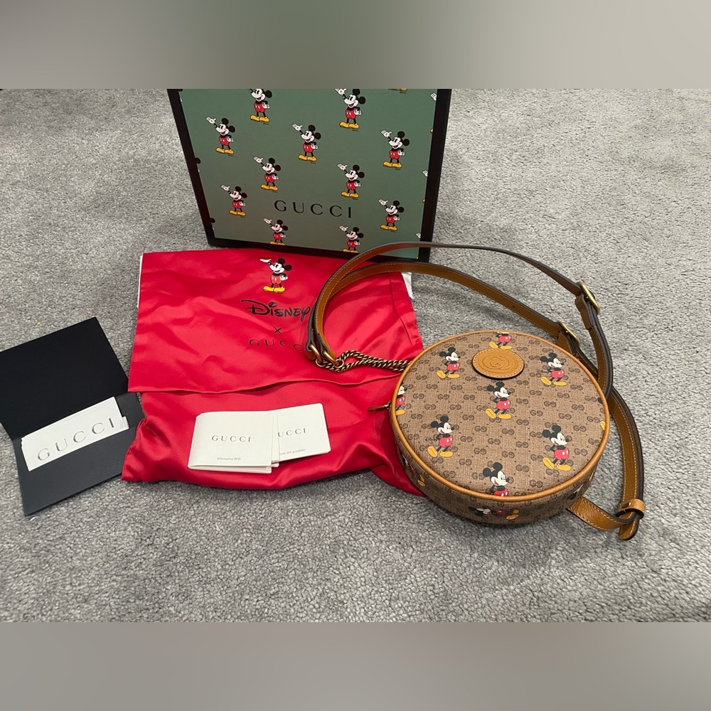 Mickey Mouse gucci backpack